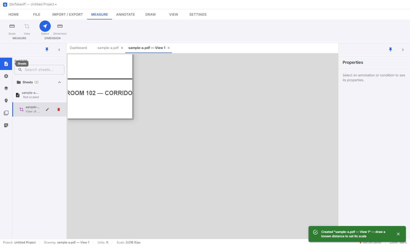 Additional View created